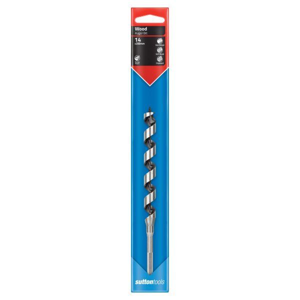 DRILL D510 14.0mmx200mm 7/16" Power Groove Shk Short Series