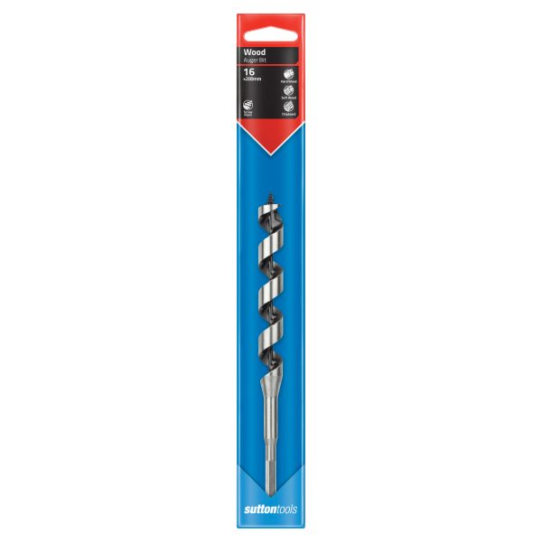 DRILL D510 16.0mmx200mm 7/16" Power Groove ShankShort Series