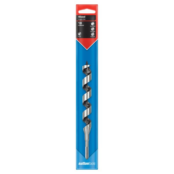 DRILL D510 18.0mmx200mm7/16" Power Groove Shank Short Series