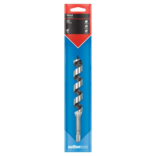 DRILL D510 20.0mmx210mm 7/16" Power Groove ShankShort Series