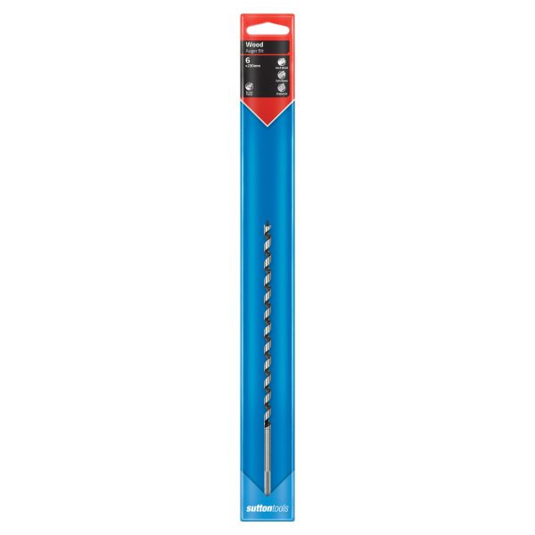 DRILL D511 6.0mm x 230mm HEX SHK Medium Series