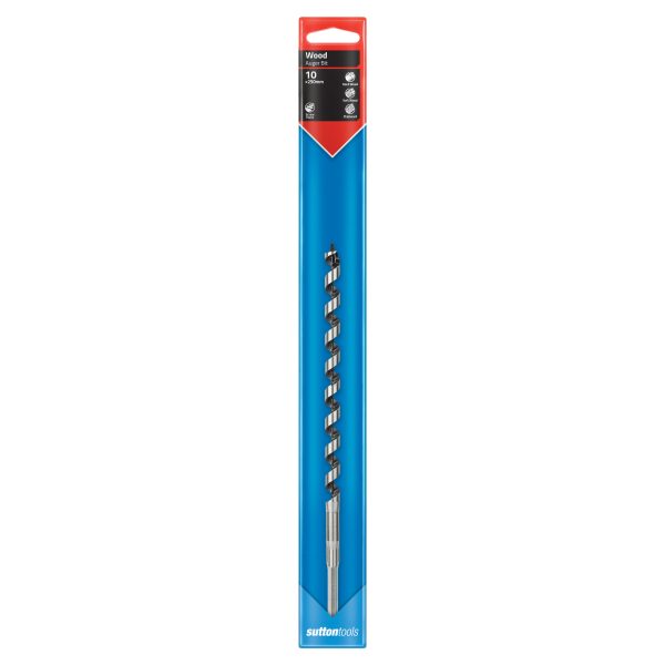 DRILL D511 10.0mmx250mm1/4" Power Groove Shank Medium Series