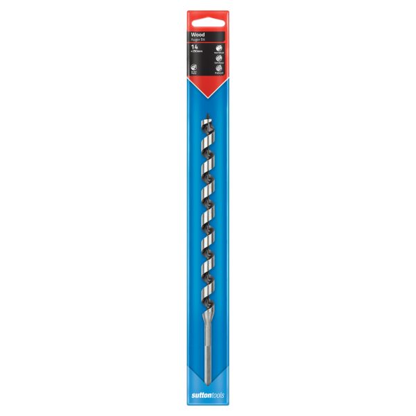 DRILL D511 14.0mmx290mm7/16 Power Groove Shank Medium Series