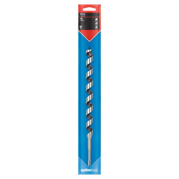 DRILL D511 18.0mmx330mm7/16"Power Groove Shank Medium Series
