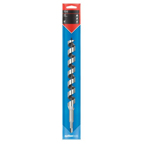 DRILL D511 25.0mmx330mm7/16"Power Groove Shank Medium Series