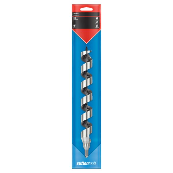 DRILL D511 32.0mmx330mm7/16"Power Groove Shank Medium Series