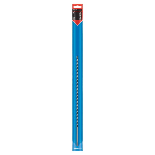 DRILL D511 6.0mm x 460mm HEX SHK Long Series
