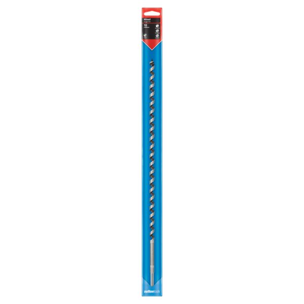 DRILL D512 10.0mmx500mm 1/4" Power Groove Shank Long Series