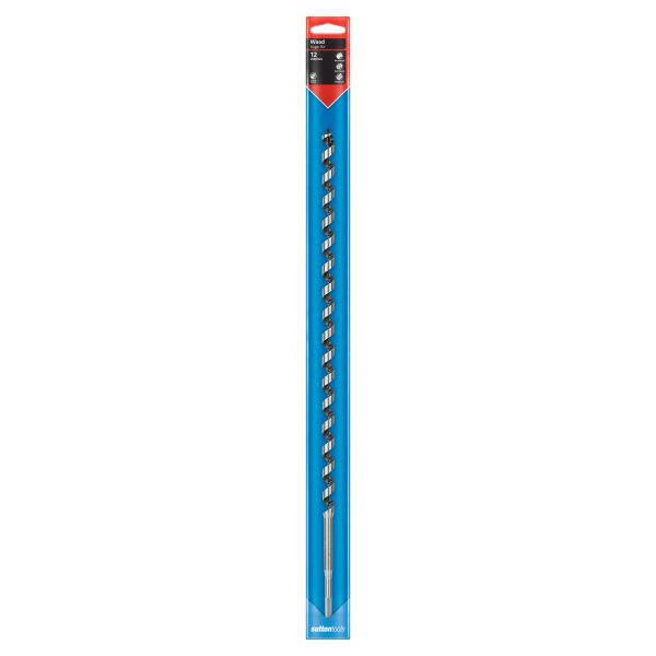 DRILL D512 12.0mmx500mm 1/4" Power Groove Shank Long Series
