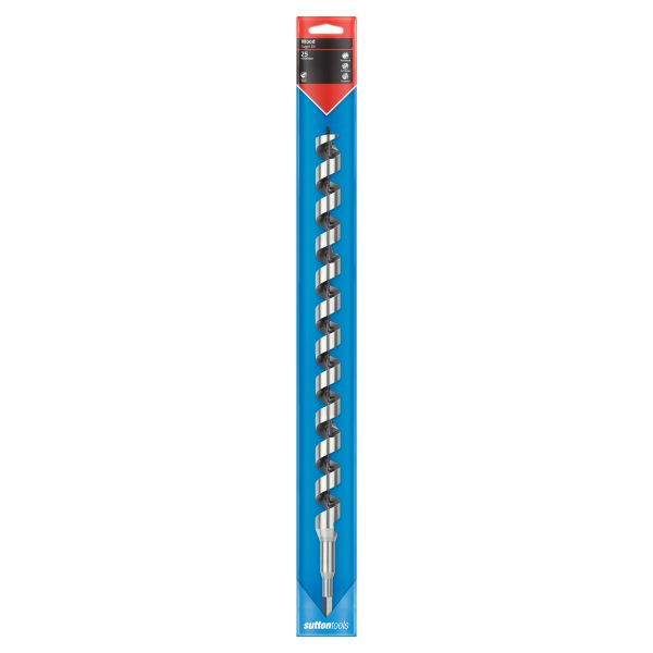 DRILL D512 16.0mmx500mm 7/16"Power Groove Shank Long Series