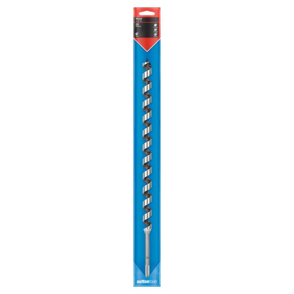 DRILL D512 20.0mmx500mm 7/16"Power Groove Shank Long Series