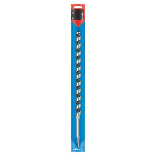 DRILL D512 22.0mmx500mm 7/16"Power Groove Shank Long Series