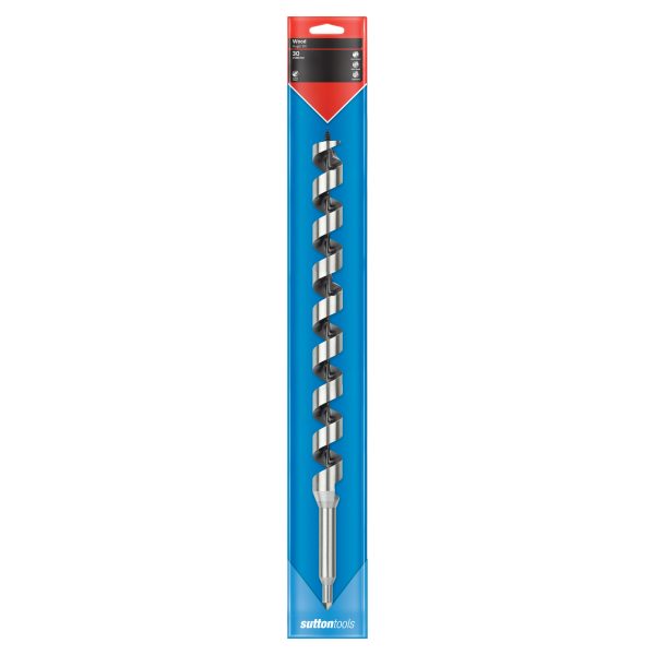 DRILL D512 30.0mm x500mm 7/16"Power Groove Shank Long Series