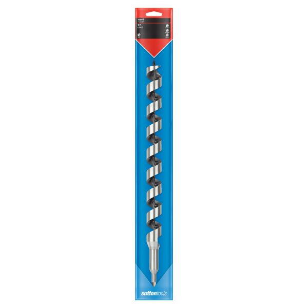 DRILL D512 32.0mm x500mm 7/16"Power Groove Shank Long Series