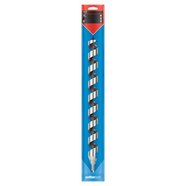 DRILL D512 38.0mm x500mm 7/16"Power Groove Shank Long Series