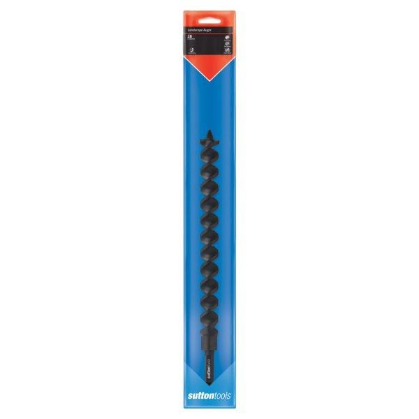 DRILL D518 28.0mm x 400mm LANDSCAPE AUGER BIT SCOTCH PATTERN
