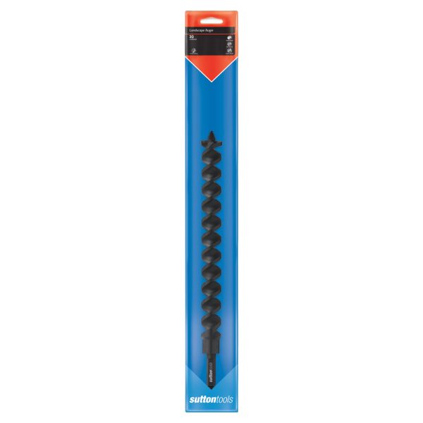 DRILL D518 30.0mm x 400mm LANDSCAPE AUGER BIT SCOTCH PATTERN