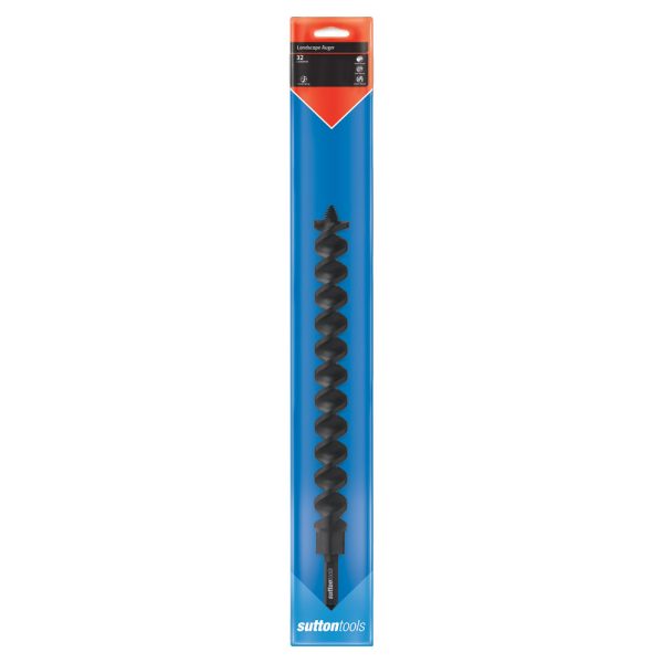 DRILL D518 32.0mm x 400mm LANDSCAPE AUGER BIT SCOTCH PATTERN