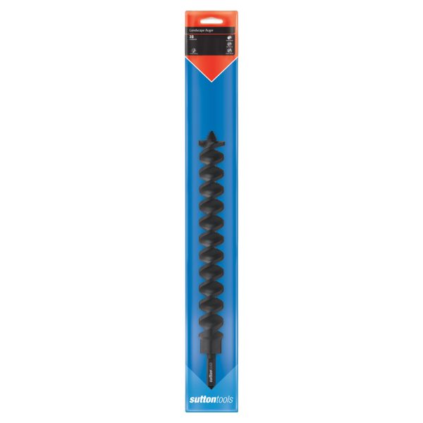 DRILL D518 38.0mm x 400mm LANDSCAPE AUGER BIT SCOTCH PATTERN