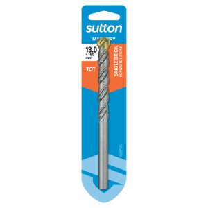 DRILL D601 13.0mm x 150mm MASONRY Single Brick Carded
