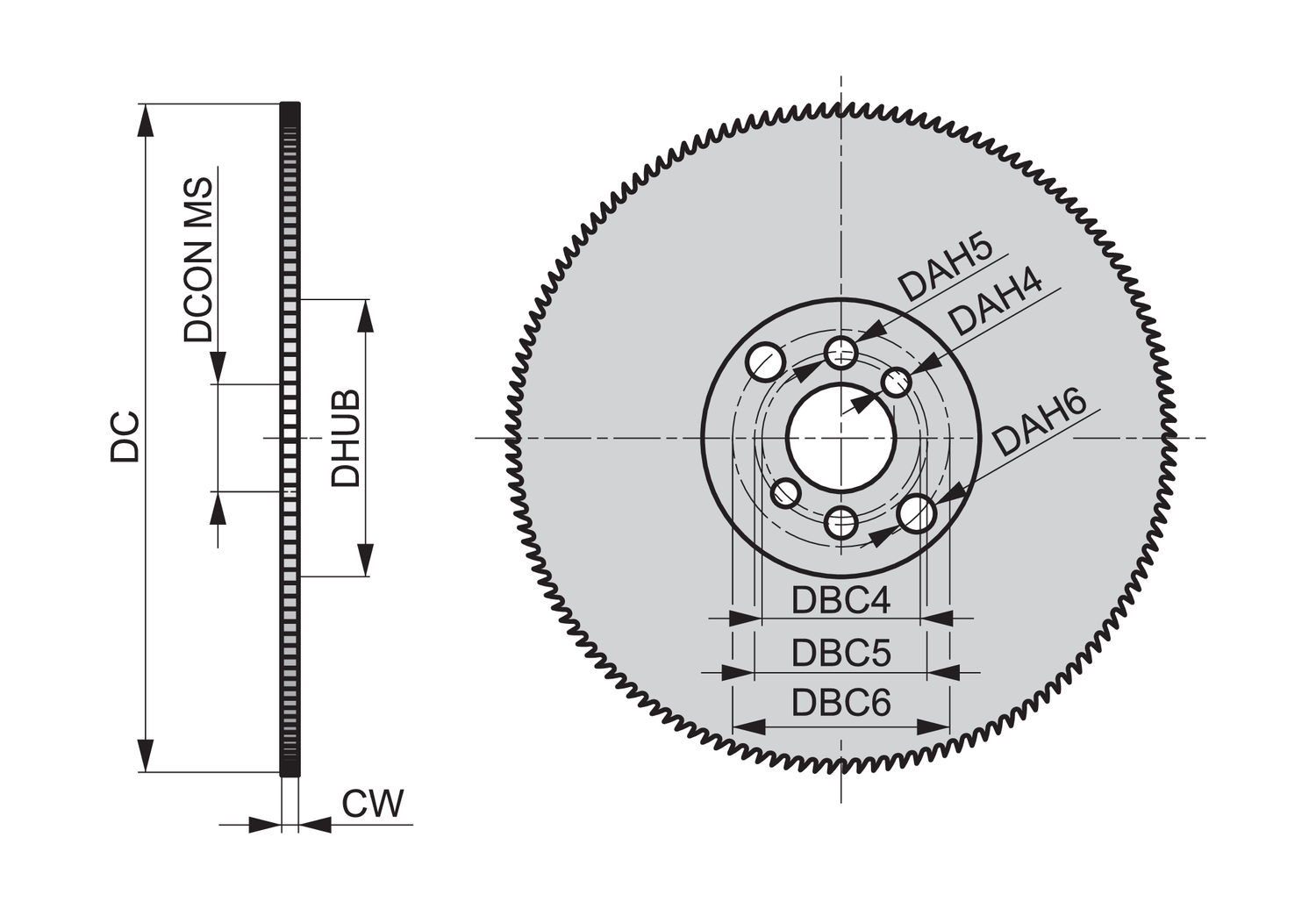 DORMER D750275.0X2.5 HSS Slitting Saws - Image 2