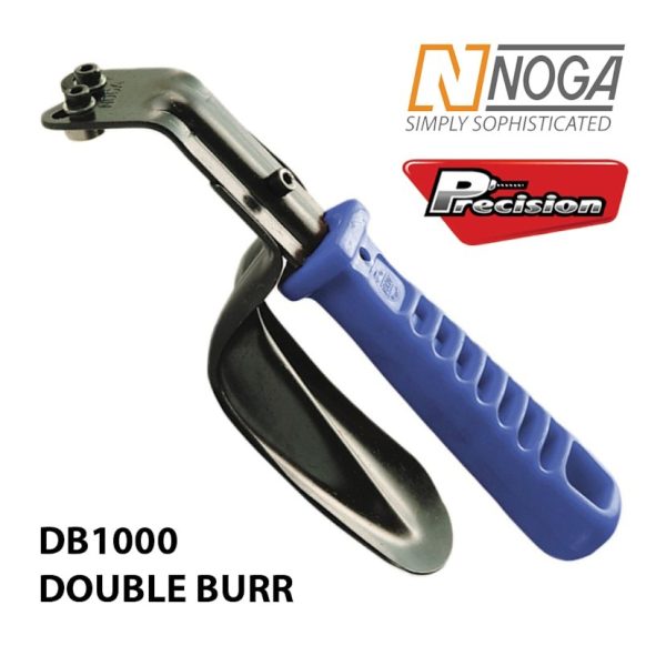 NOGA DOUBLE-BURR STAINLESS DEBURRING TOOL - N80M42