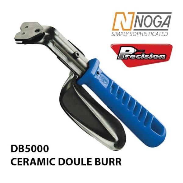 NOGA DOUBLE-BURR CERAMIC BLADE DEBURRING TOOL