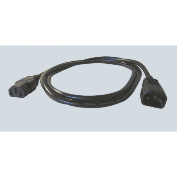 DATABITZ - CABLE, 240V AUXILIARY POWER 3m IEC MALE TO IEC FEMALE