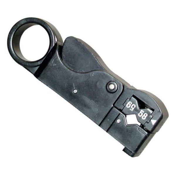 DATABITZ - 2-BLADE COAX STRIPPER RG58/59/62/6