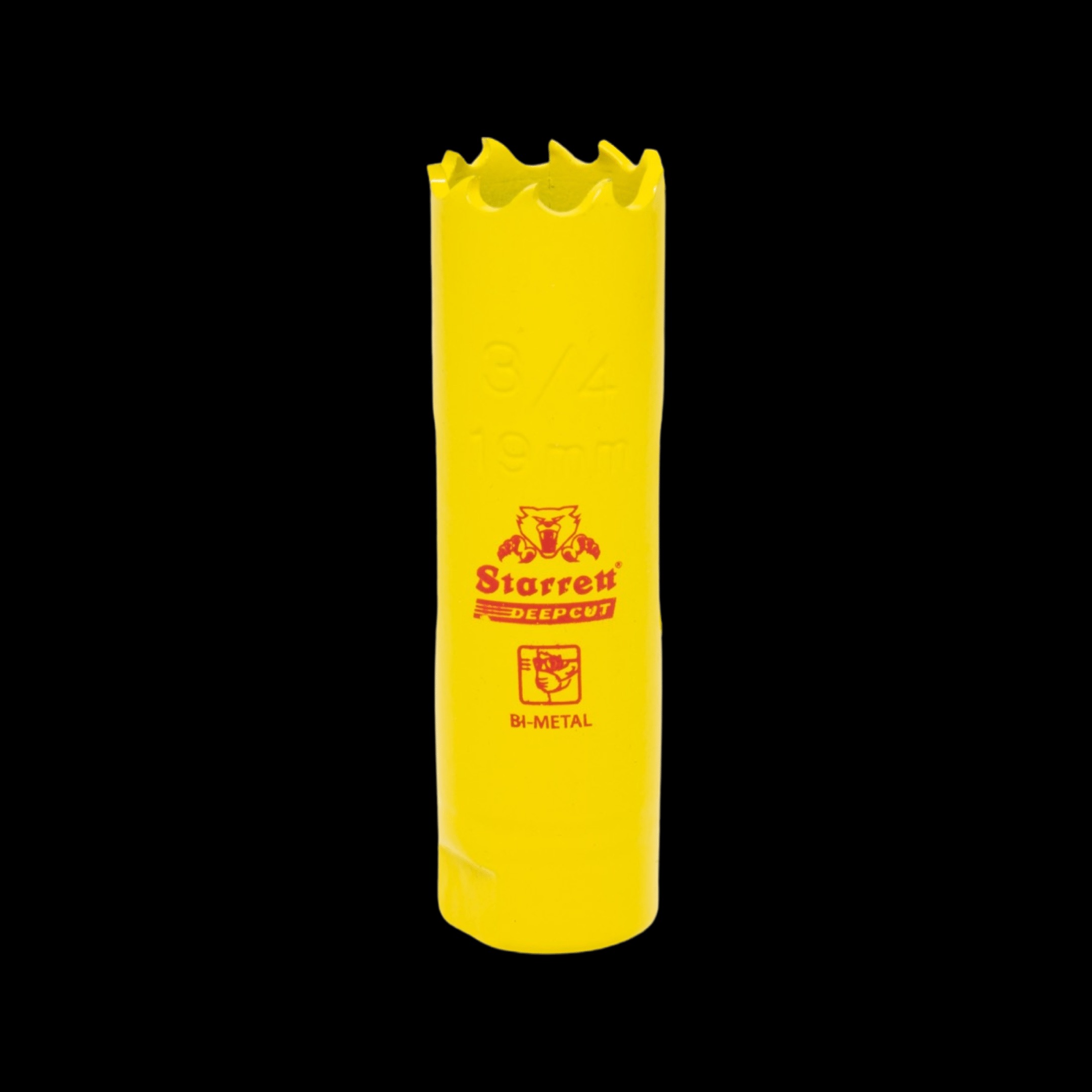 Starrett - DCH Bi-Metal Deep Cut Holesaw 19mm (3/4inch)