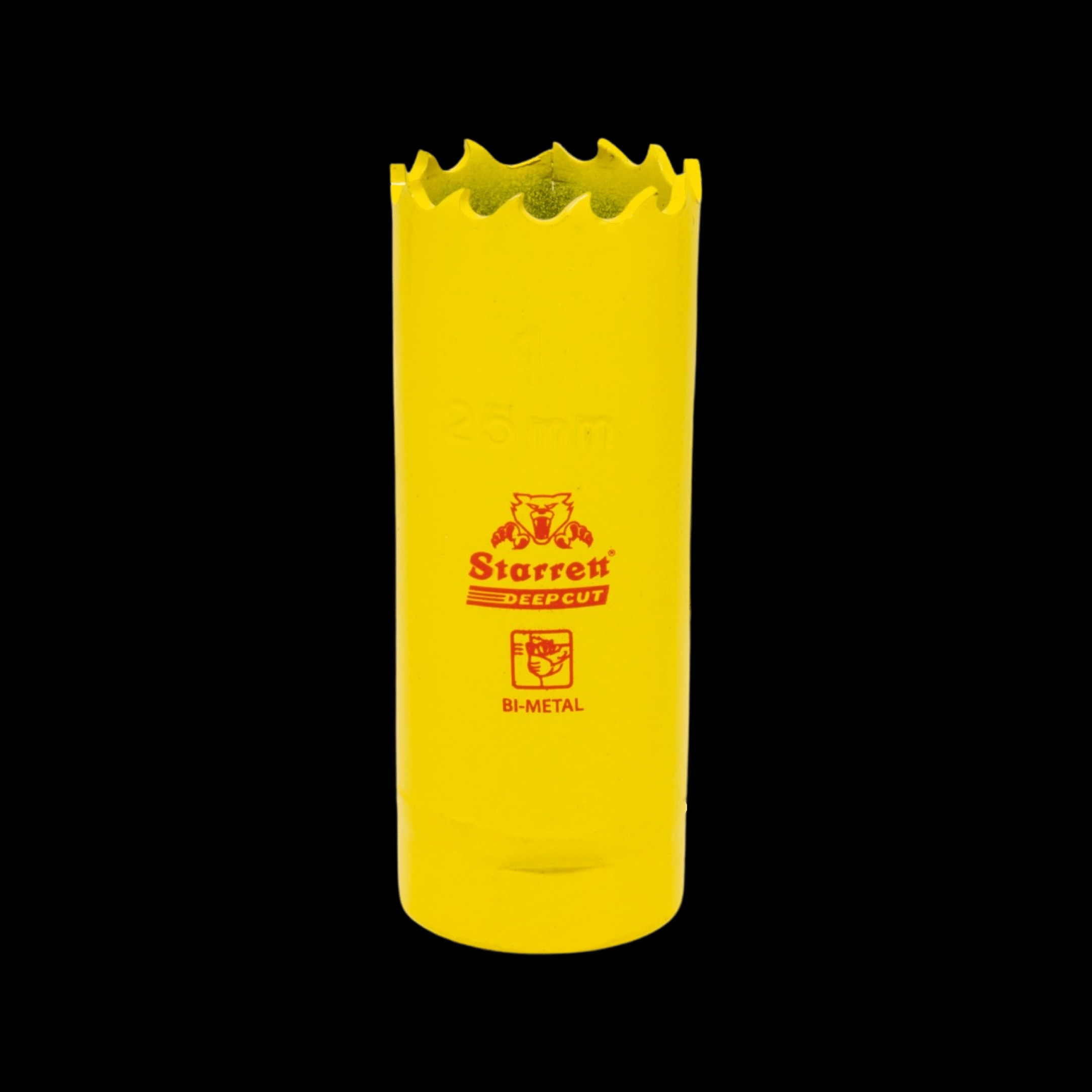 Starrett - DCH Bi-Metal Deep Cut Holesaw 25mm (1inch)