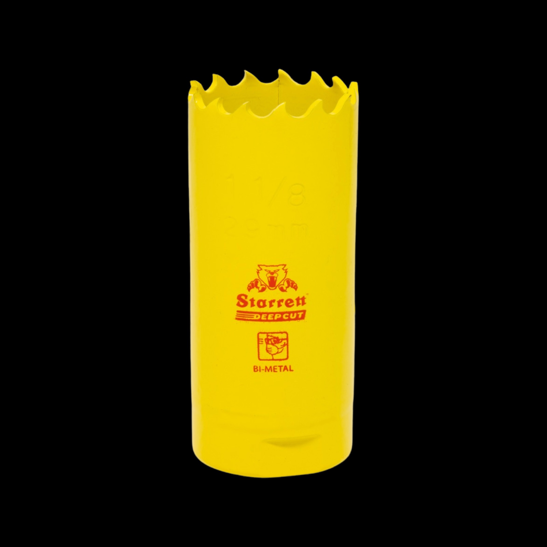 Starrett - DCH Bi-Metal Deep Cut Holesaw 29mm (1.1/8inch)