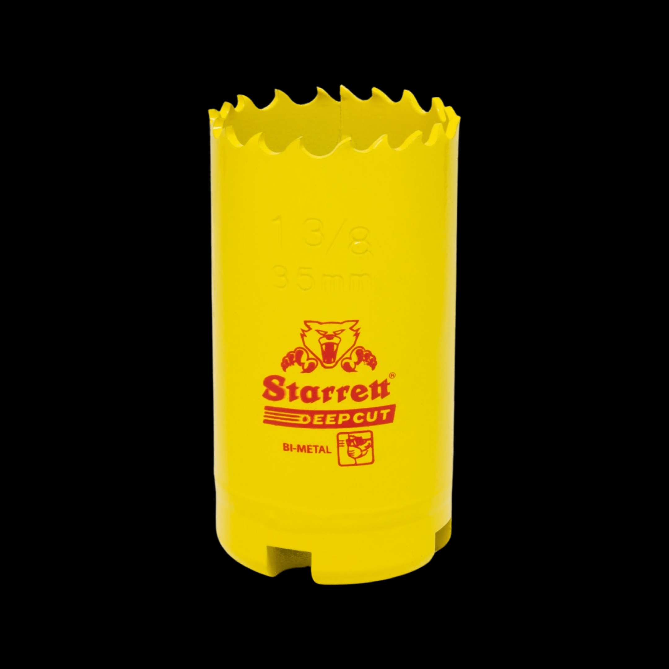 Starrett - DCH Bi-Metal Deep Cut Holesaw 35mm (1.3/8inch)