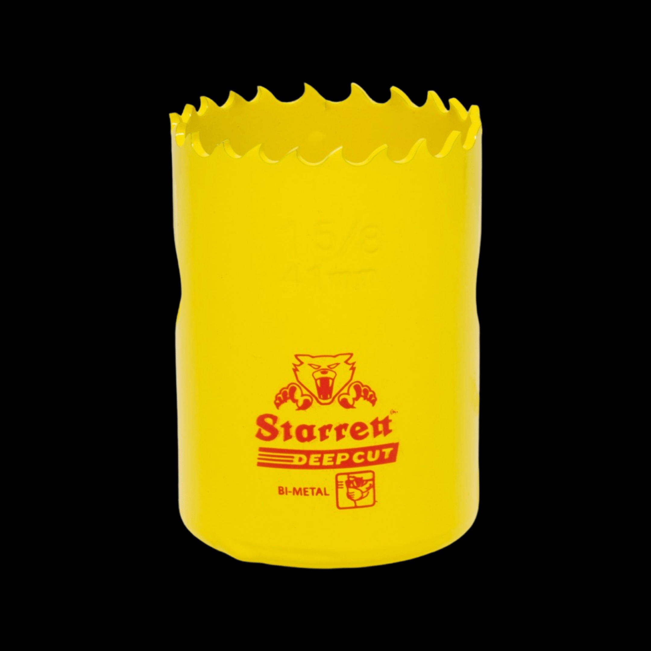 Starrett - DCH Bi-Metal Deep Cut Holesaw 41mm (1.5/8inch)