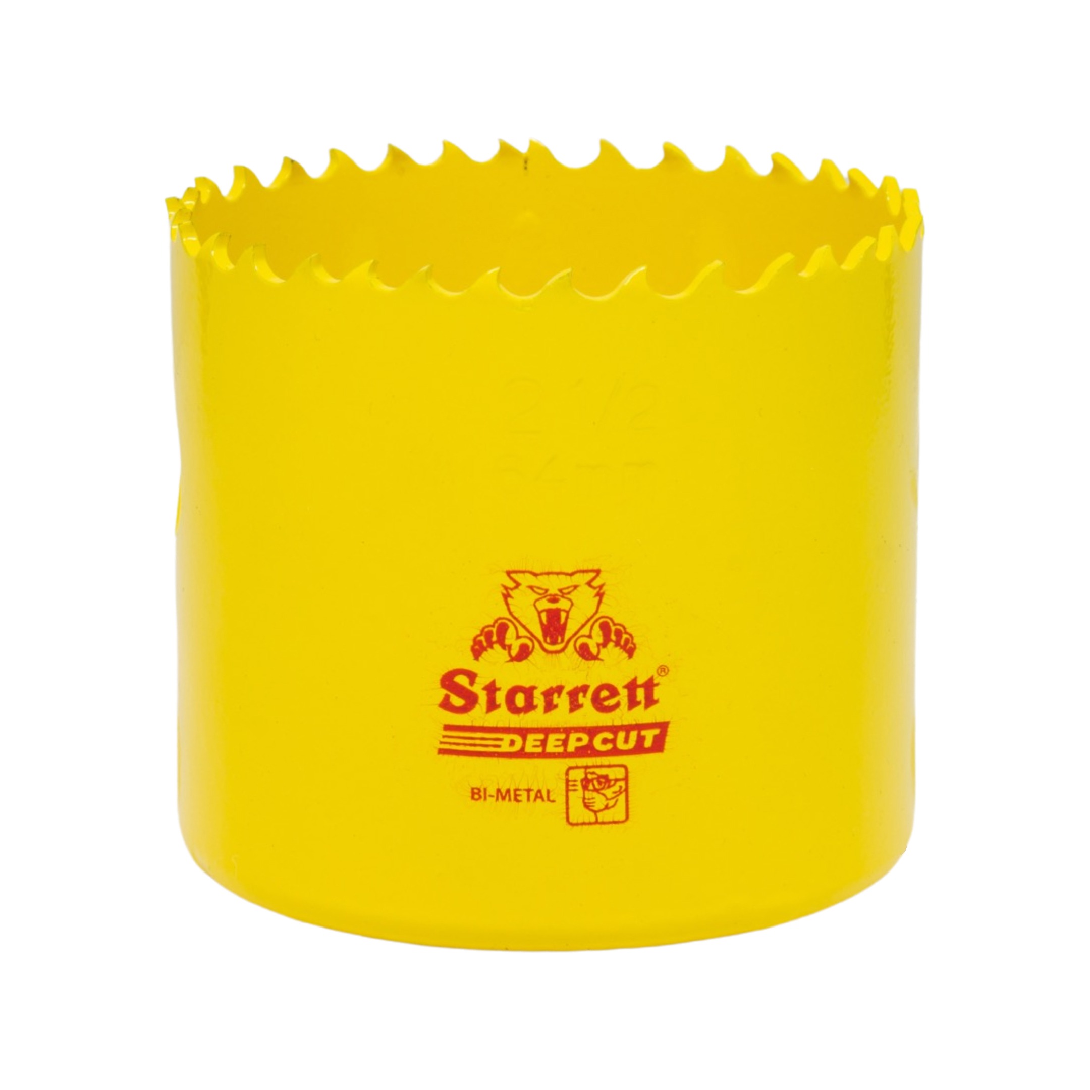 Starrett - DCH Bi-Metal Deep Cut Holesaw 64mm (2.1/2inch)