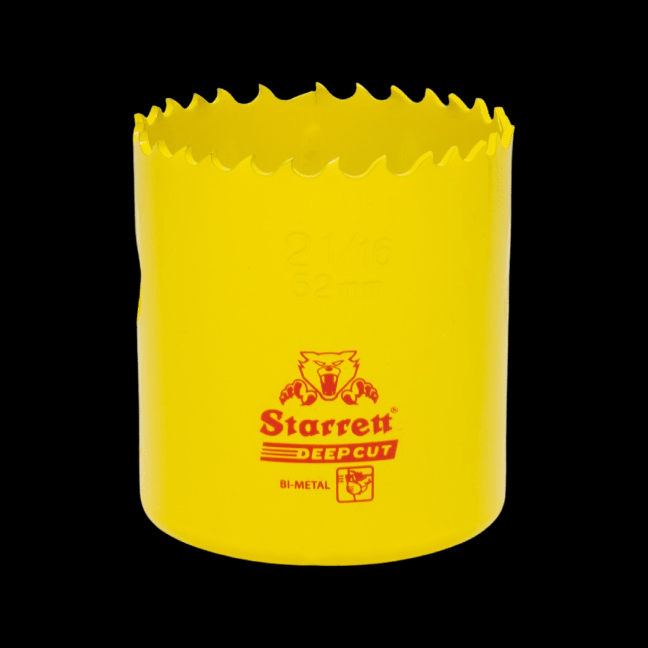 Starrett - DCH Bi-Metal Deep Cut Holesaw 52mm (2.1/16inch)