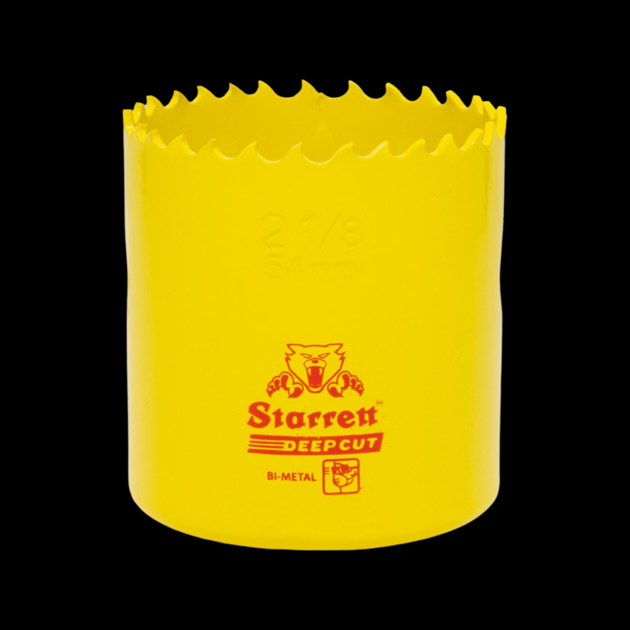 Starrett - DCH Bi-Metal Deep Cut Holesaw 54mm (2.1/8inch)
