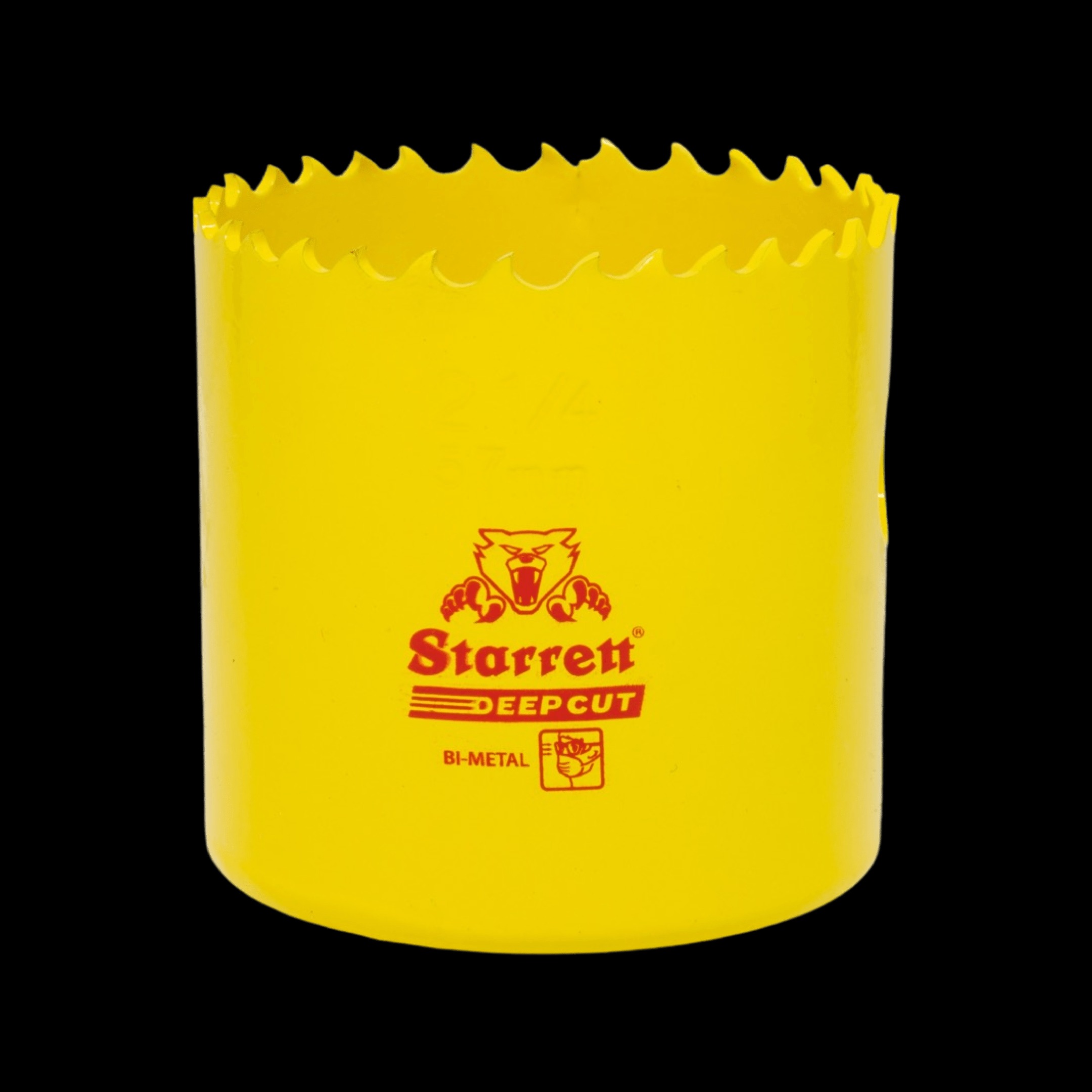 Starrett - DCH Bi-Metal Deep Cut Holesaw 59mm (2.5/16inch)