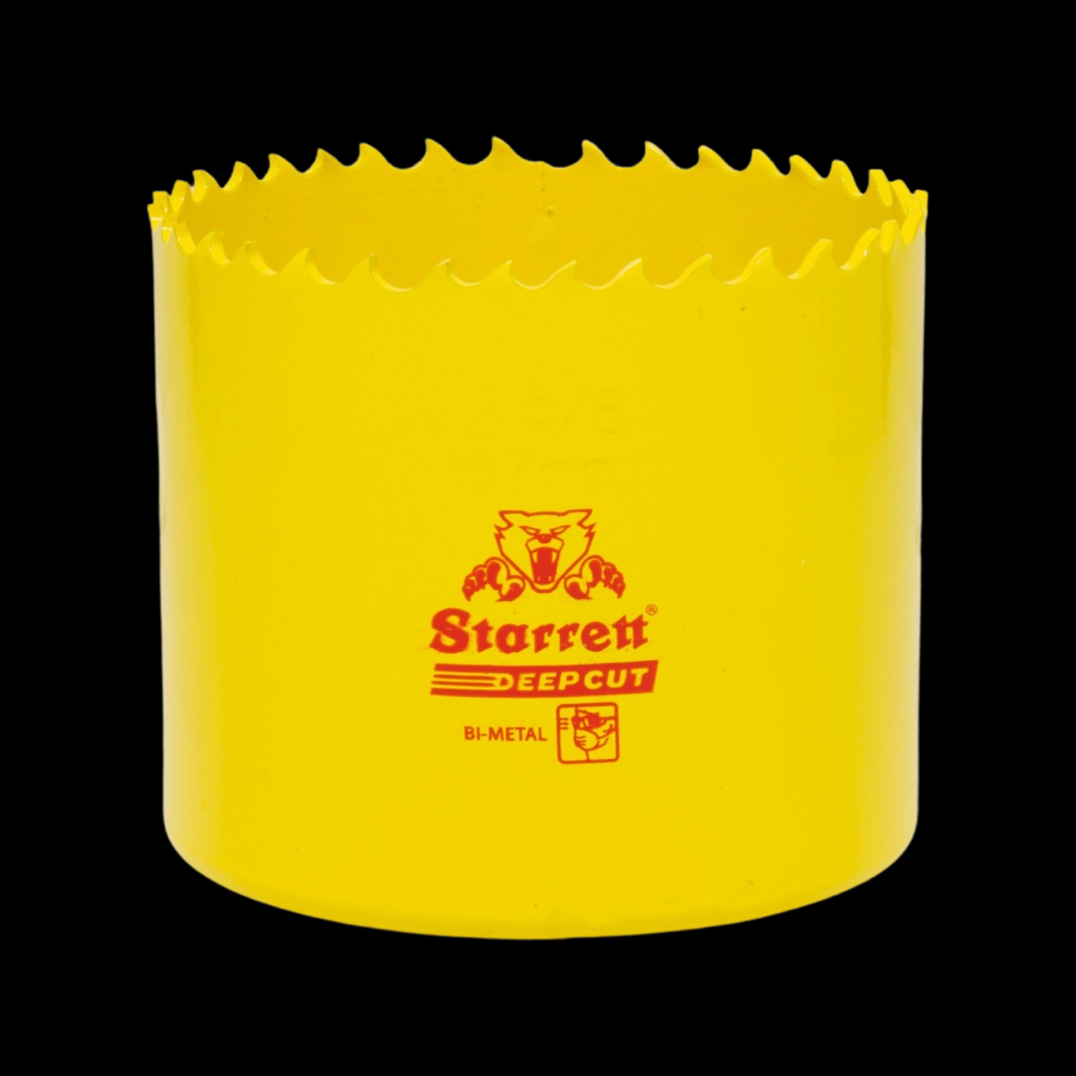 Starrett - DCH Bi-Metal Deep Cut Holesaw 67mm (2.5/8inch)