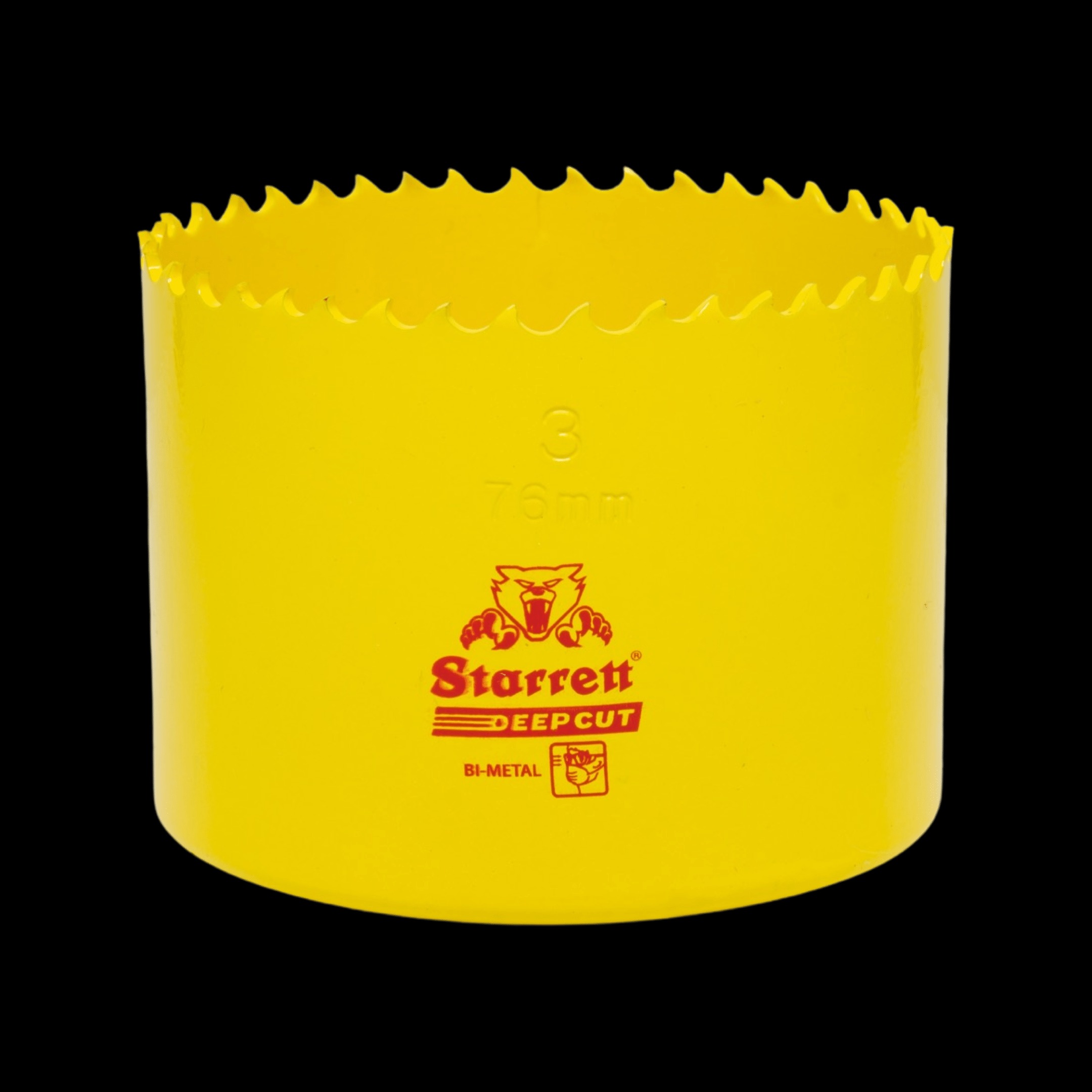 Starrett - DCH Bi-Metal Deep Cut Holesaw 73mm (2.7/8inch)