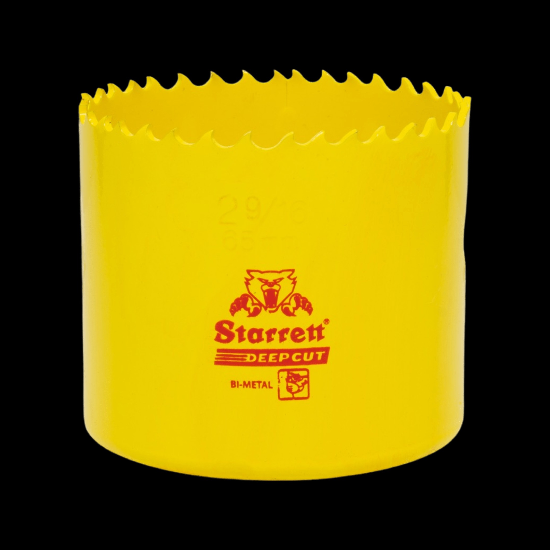 Starrett - DCH Bi-Metal Deep Cut Holesaw 65mm (2.9/16inch)