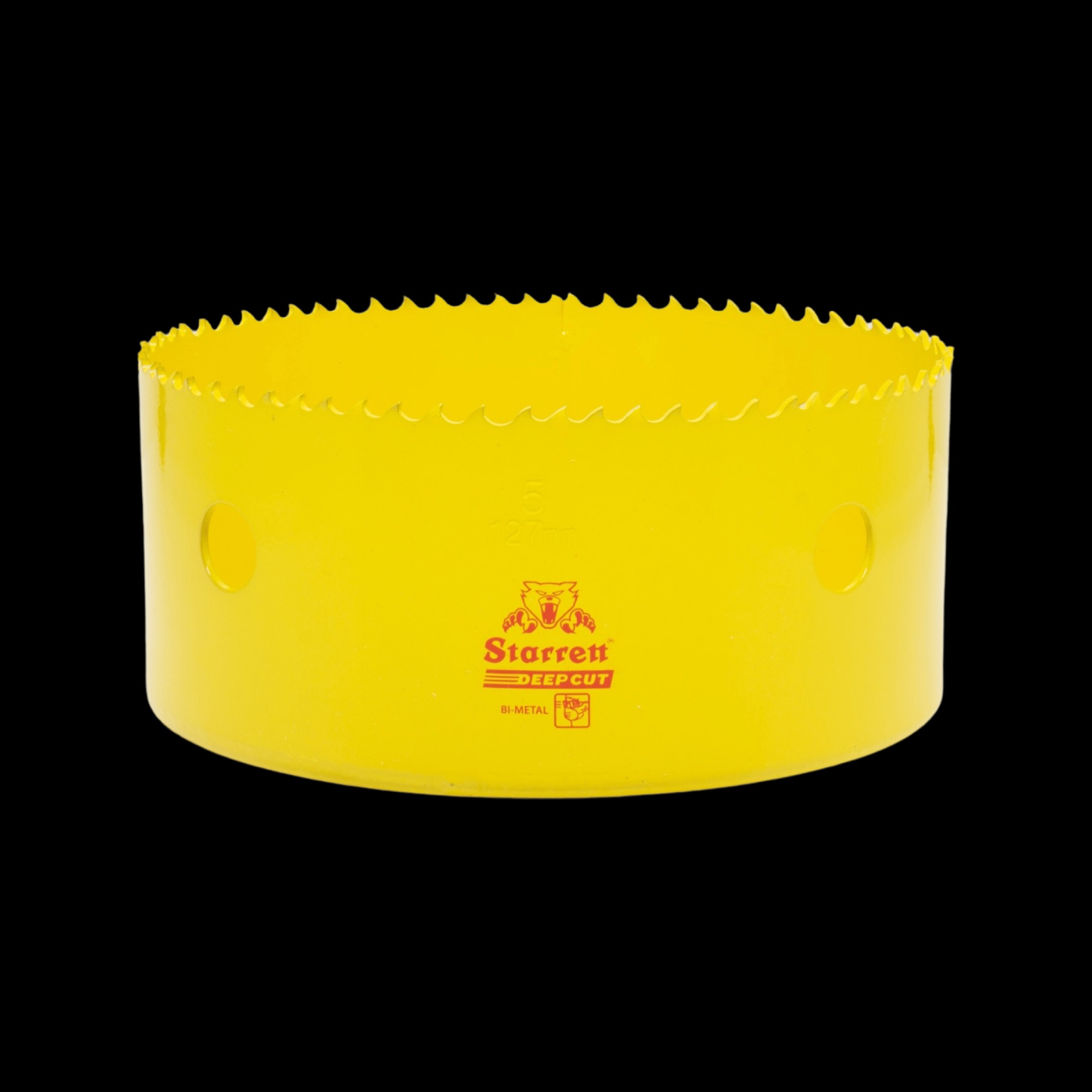 Starrett - DCH Bi-Metal Deep Cut Holesaw 127mm (5inch)