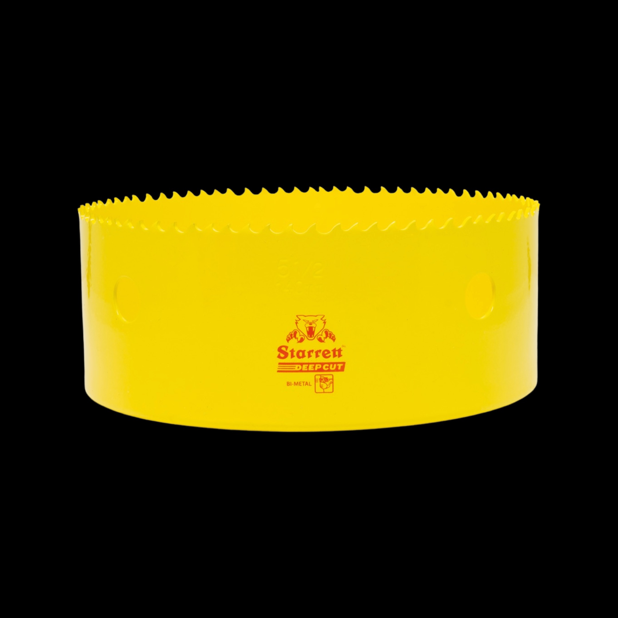 Starrett - DCH Bi-Metal Deep Cut Holesaw 140mm (5.1/2inch)