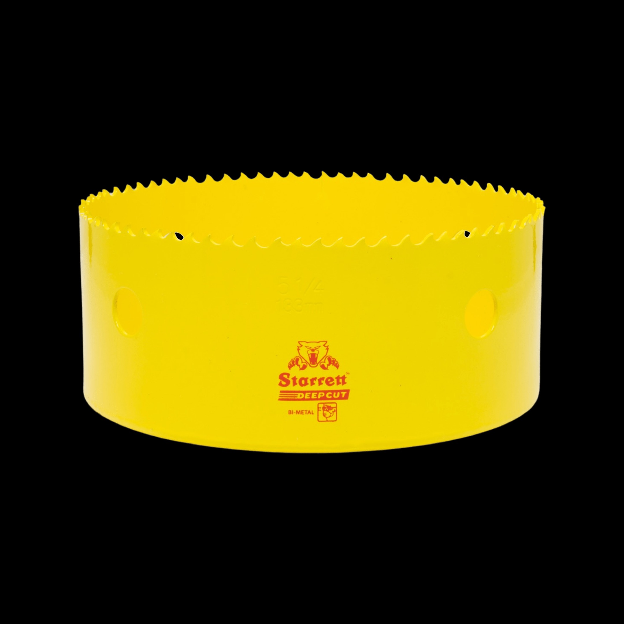 Starrett - DCH Bi-Metal Deep Cut Holesaw 133mm (5.1/4inch)
