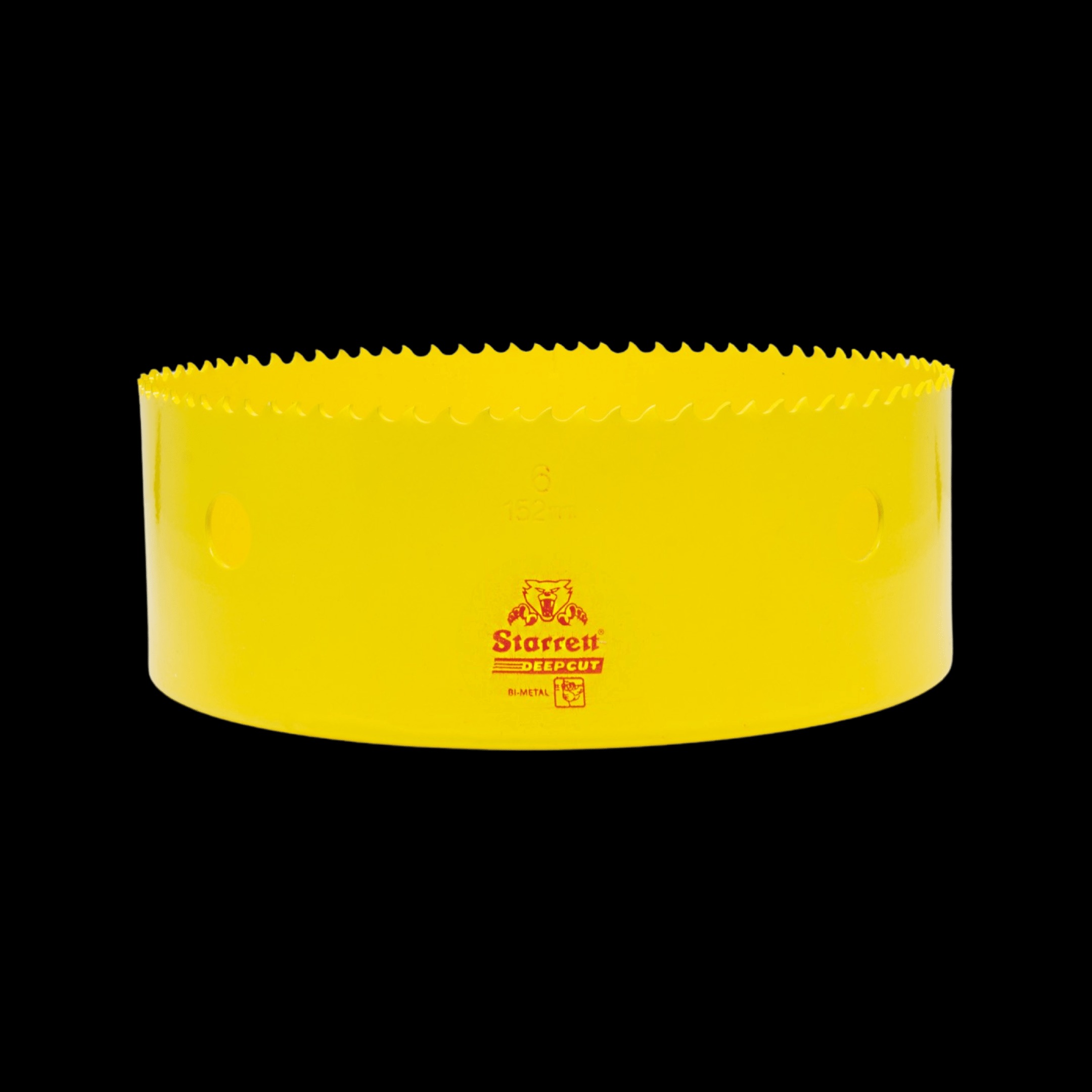Starrett - DCH Bi-Metal Deep Cut Holesaw 152mm (6inch)