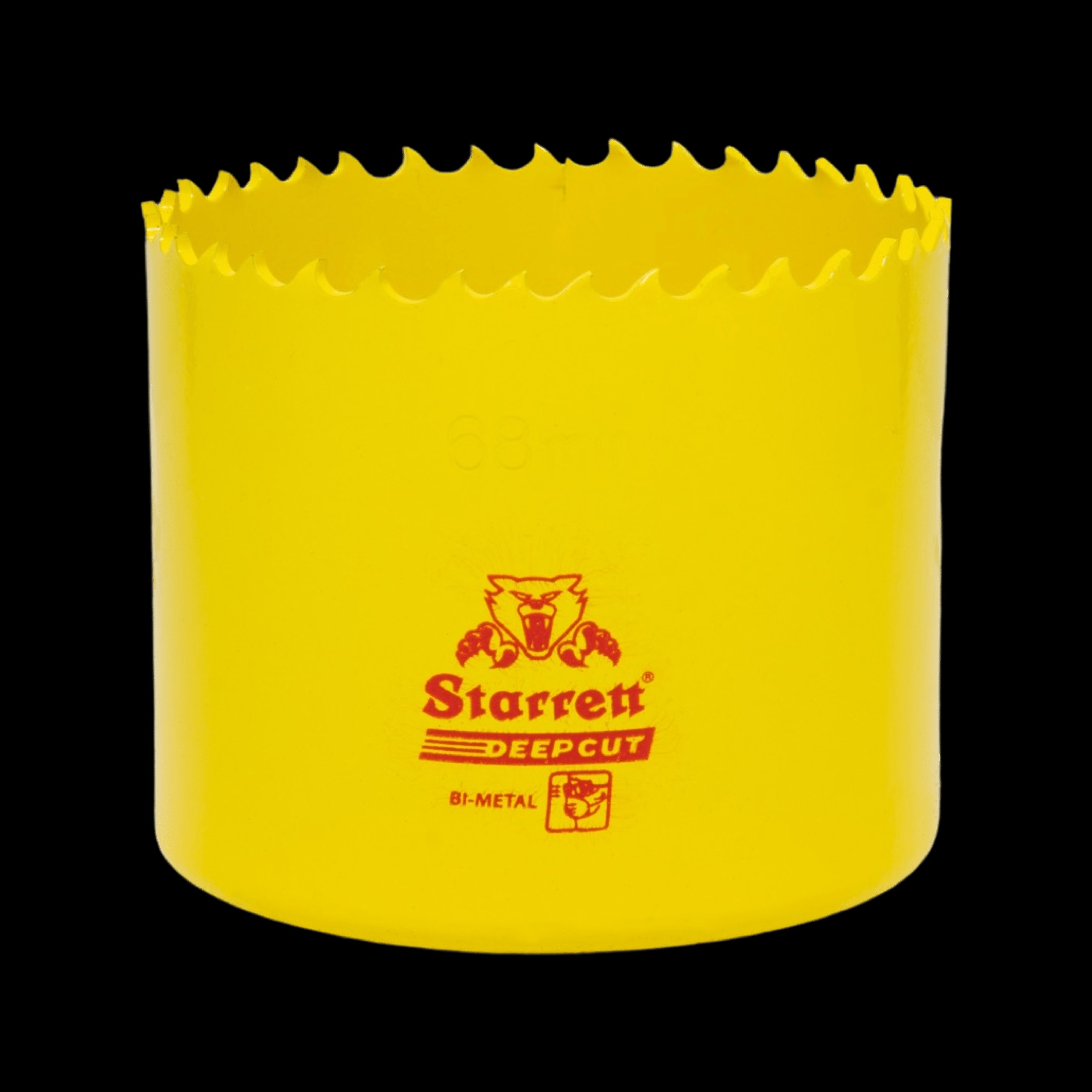 Starrett - DCH Bi-Metal Deep Cut Holesaw 68mm (2.11/16inch)