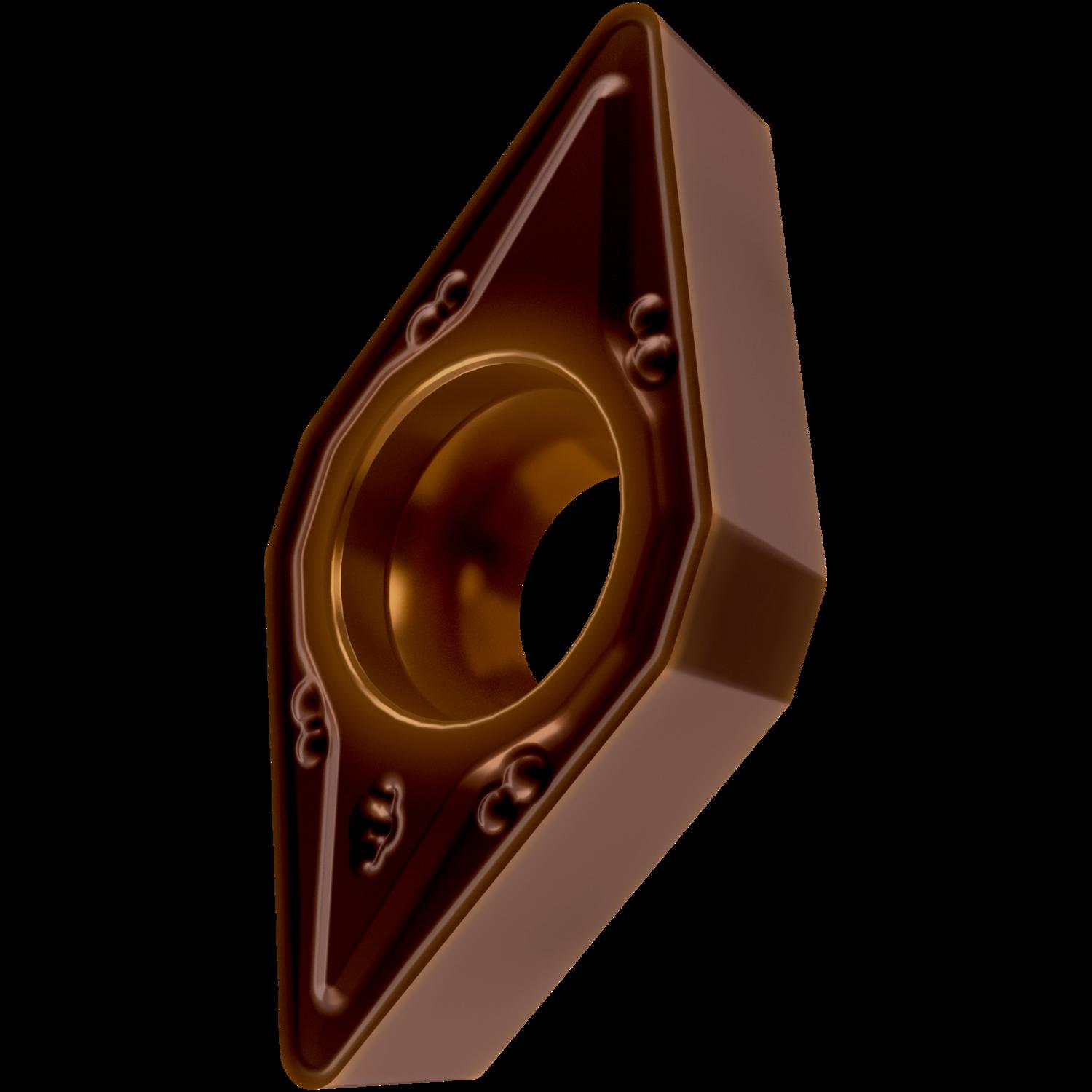 PRAMET DCMT 11T304E-RM:T8430 Turning inserts positive