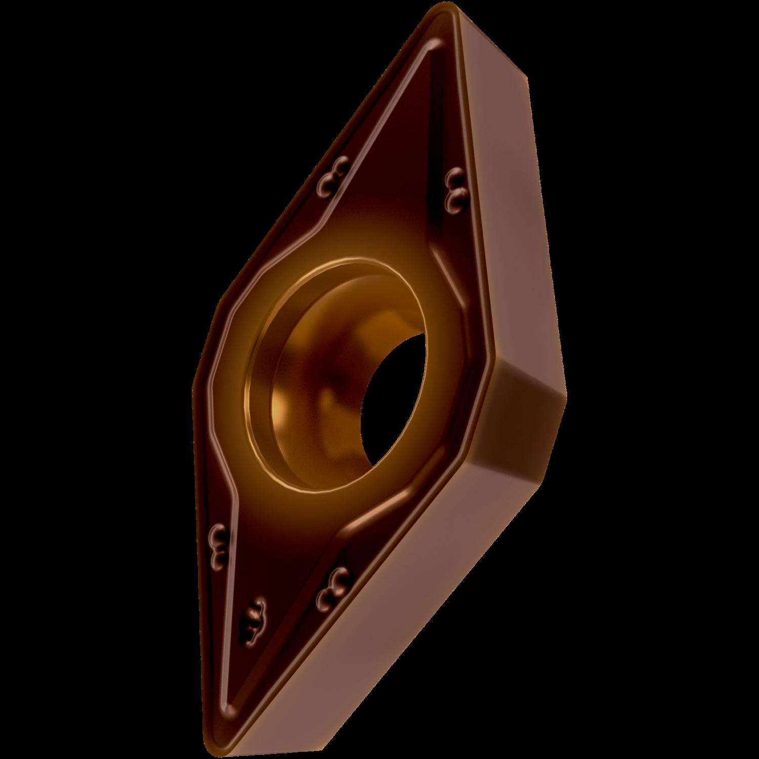 PRAMET DCMT 150408E-RM:T8430 Turning inserts positive