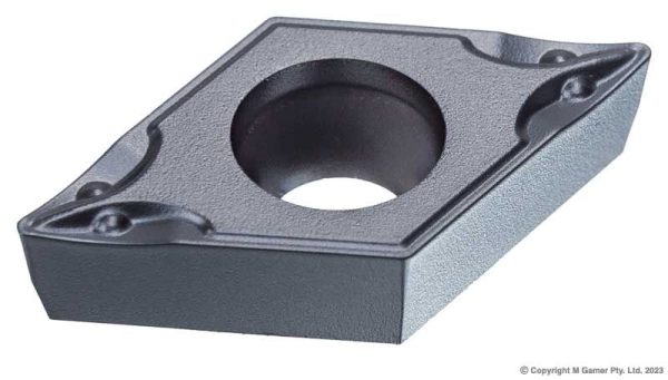 Harlingen - TiAlN Micro-Grain Carbide Semi-Finishing 11 mm DCMT Inserts
