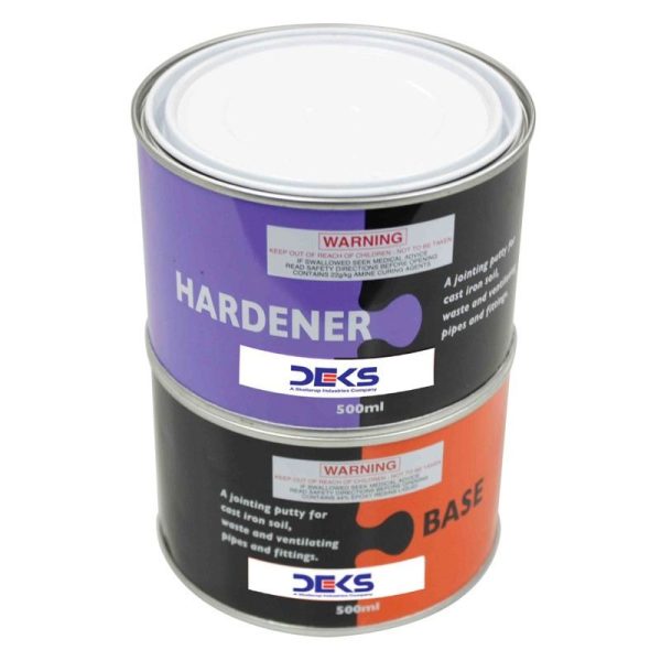 DEKTITE - EPOXY, 2-PART JOINTING COMPOUND, 1 LITRE (6)